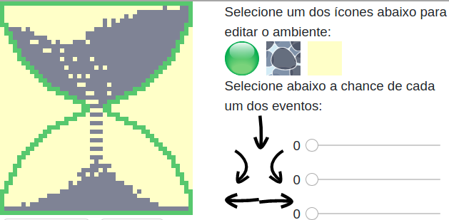 Simulador de Relógio de Areia